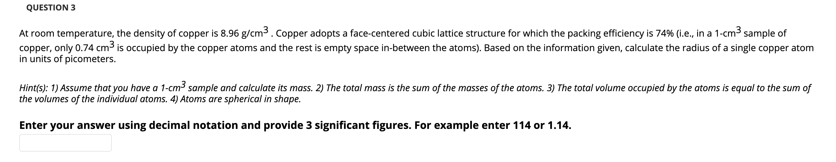 solved-question-3-at-room-temperature-the-density-of-copper-chegg