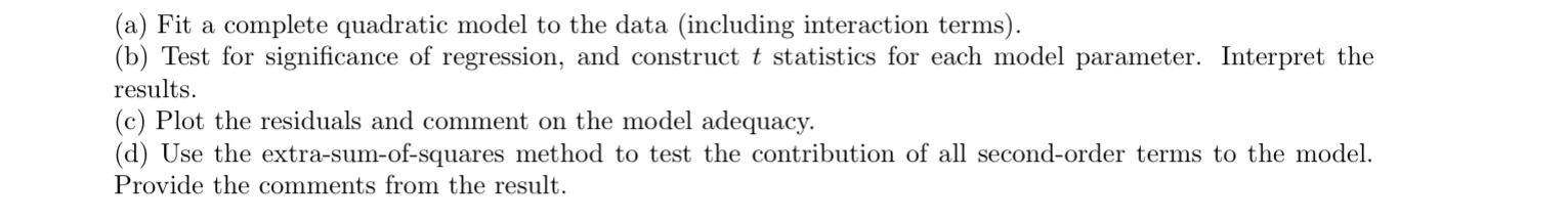 Solved 3. Consider the following dataset. Y 43 78 69 73 48 | Chegg.com