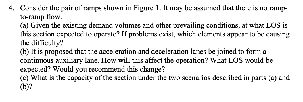 Solved 4. Consider the pair of ramps shown in Figure 1. It | Chegg.com