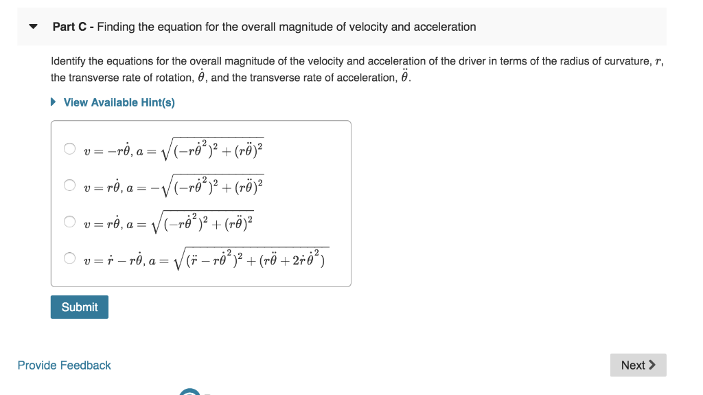 physics calculator velocity