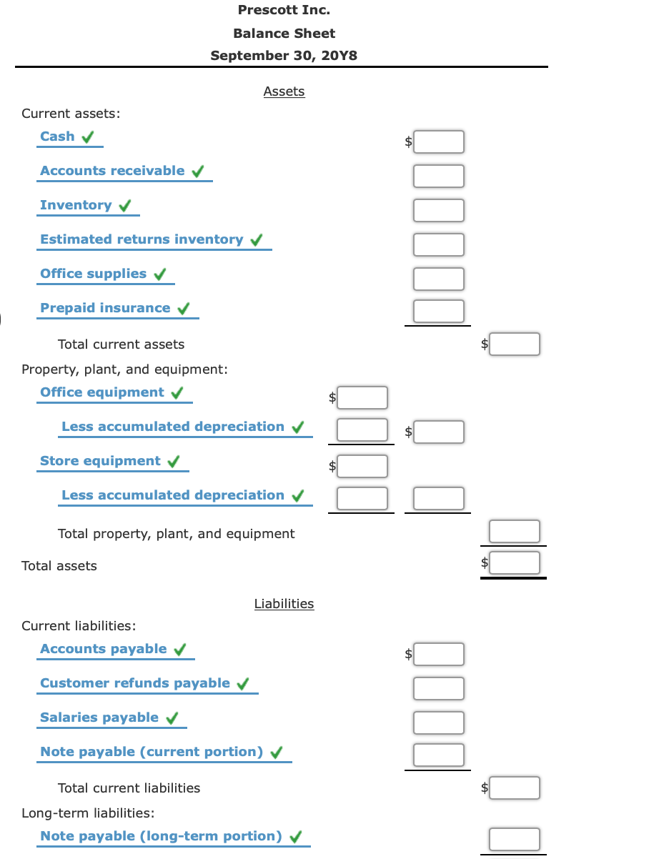 Solved MultipleStep Statement and Report Form of
