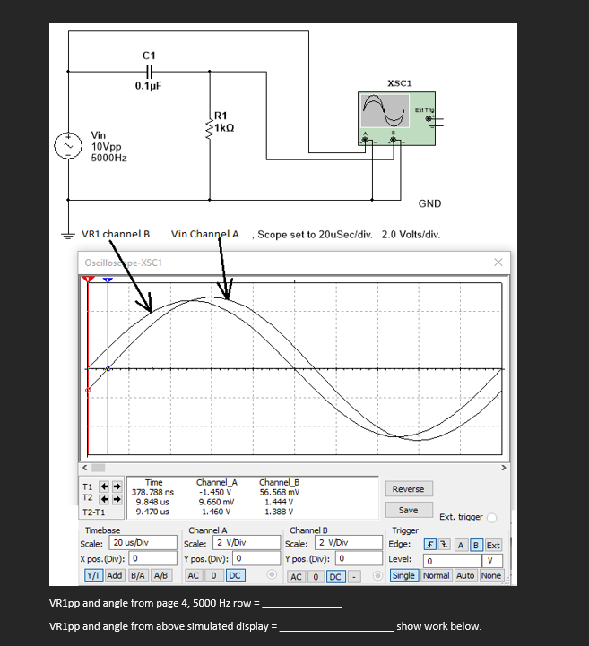 Solved Dividing polar numbers. Divide magnitudes then