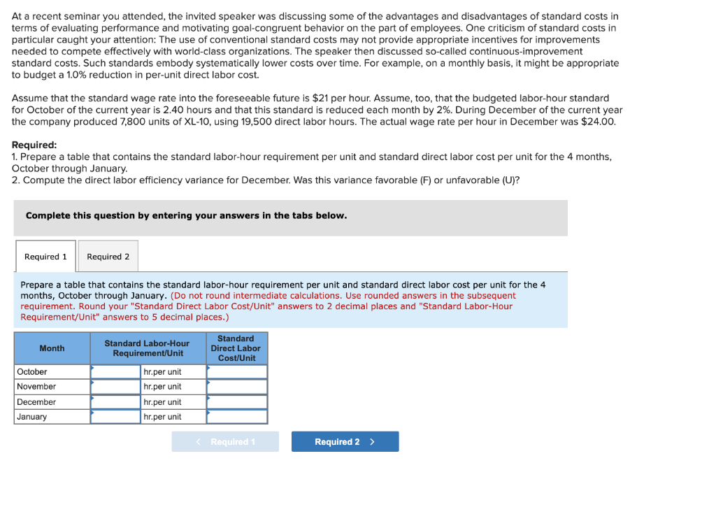Solved At a recent seminar you attended, the invited speaker