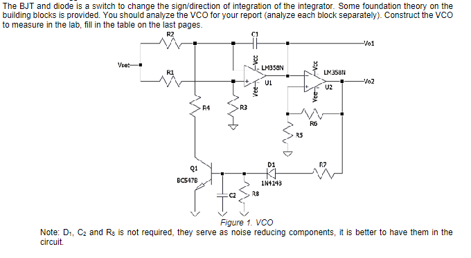 Solved Construct The Circuit On A Breadboard Solution. How | Chegg.com