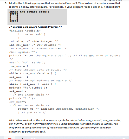 Solved 1. Write a program which takes the x-and y-components | Chegg.com