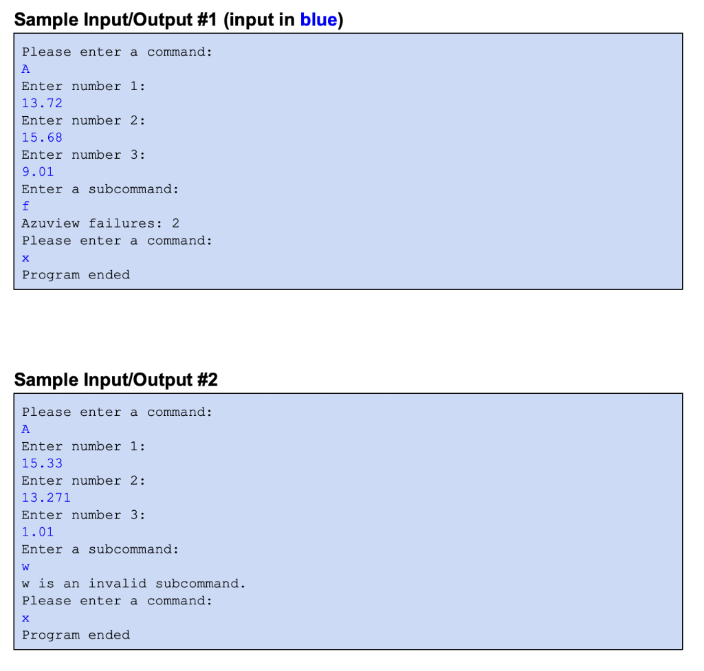 Solved Requirements Create a python file called Aquapodz | Chegg.com