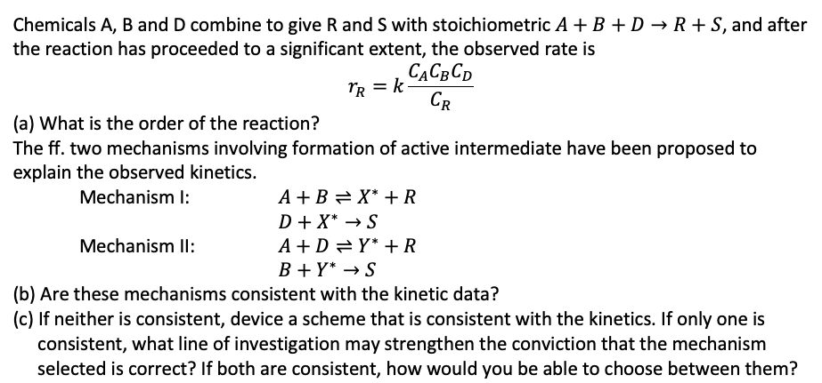 d A k2 k4 Suppose that the decomposition of Chegg