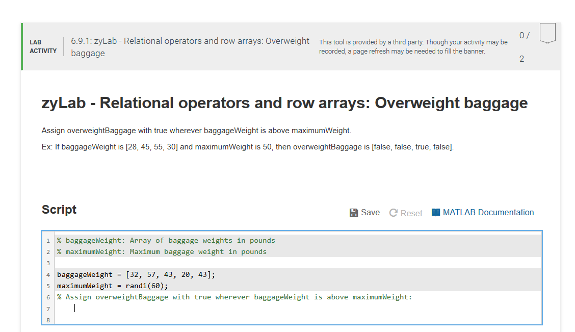 Solved be ou LAB 6.9.1 zyLab Relational operators and Chegg