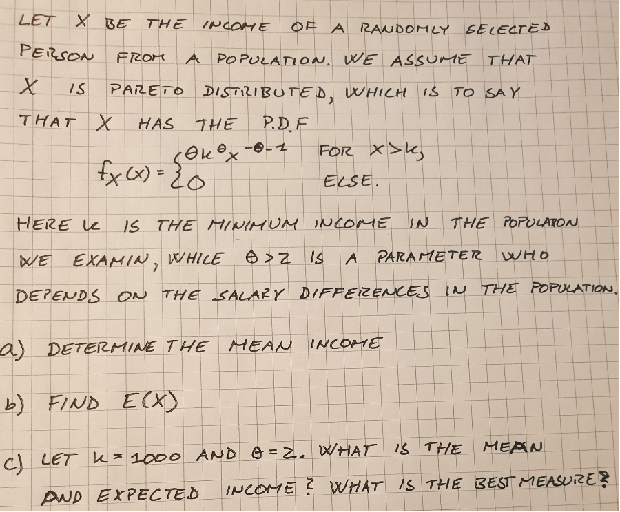 I Have The Following Problem. I Have Solved A And B. | Chegg.com