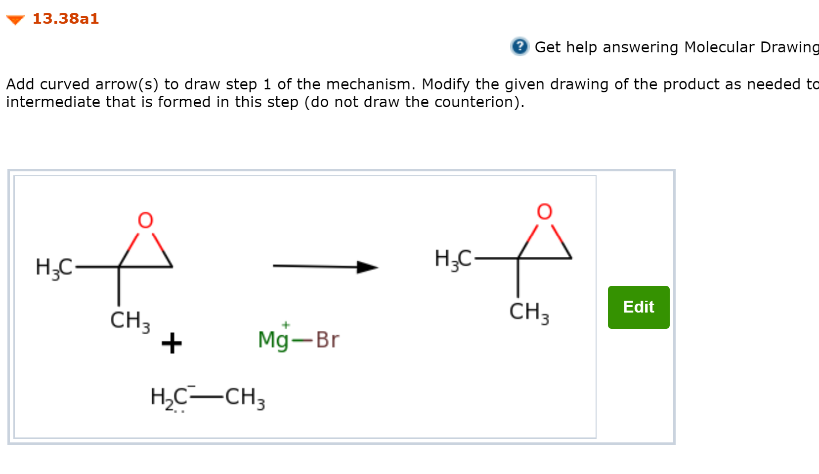 Solved Practice Problem 13.38a Propose a plausible mechanism