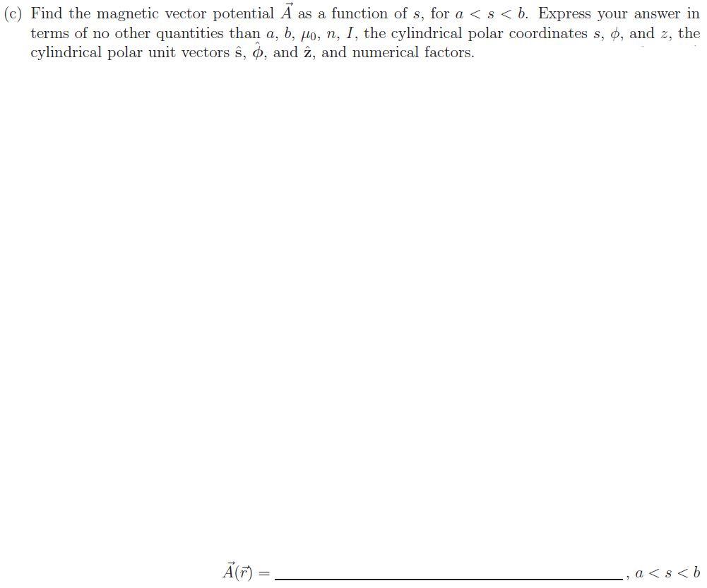 Solved A Double Solenoid Consisting Of Inner Solenoid Of Chegg Com