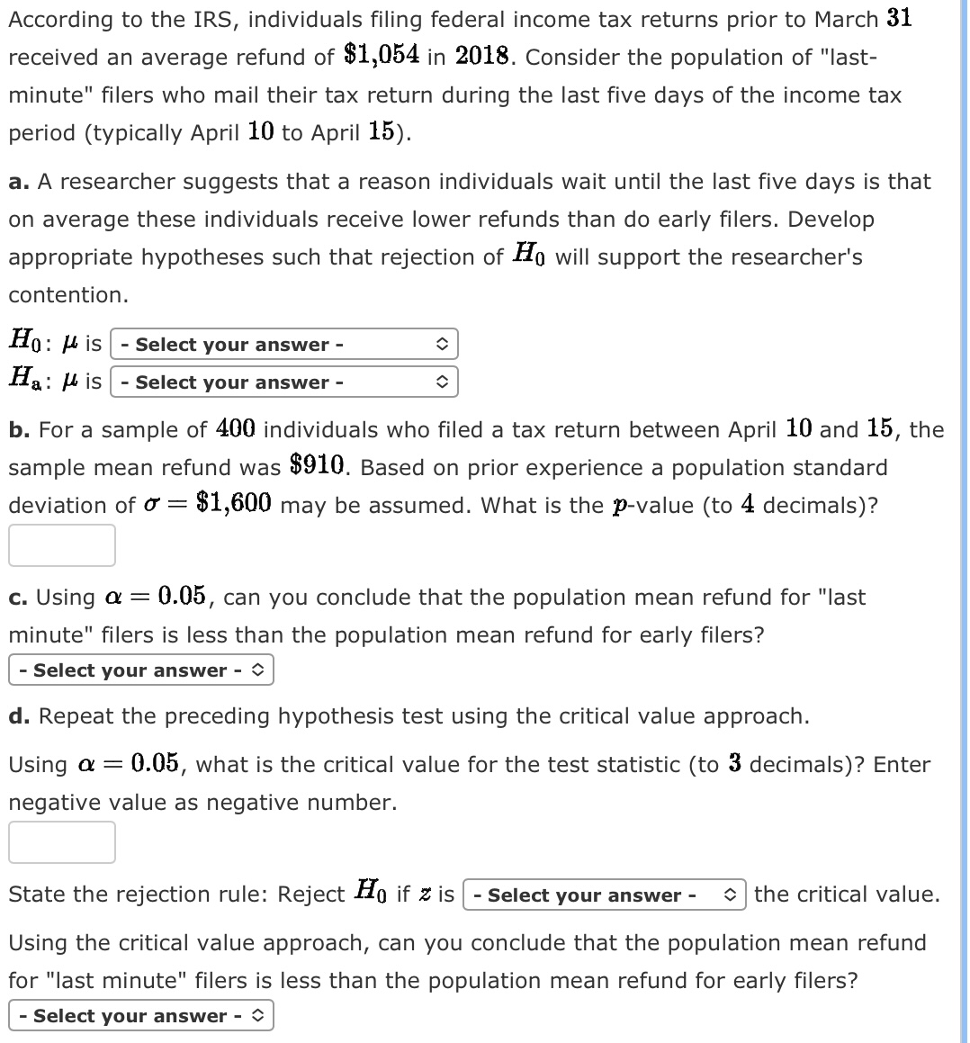 Solved According to the IRS, individuals filing federal | Chegg.com