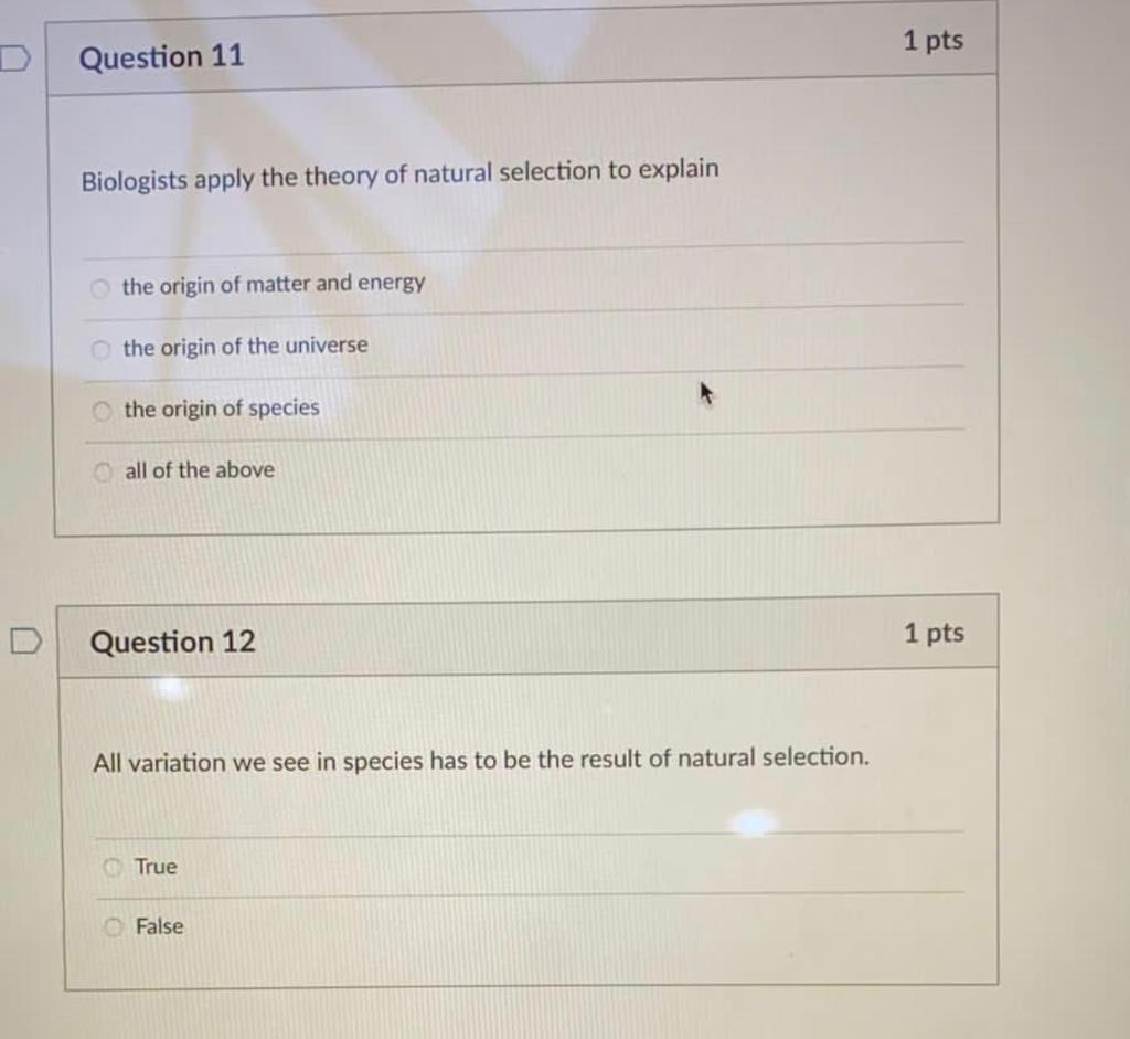 Solved 1 pts Question 5 Which of these statements regarding | Chegg.com