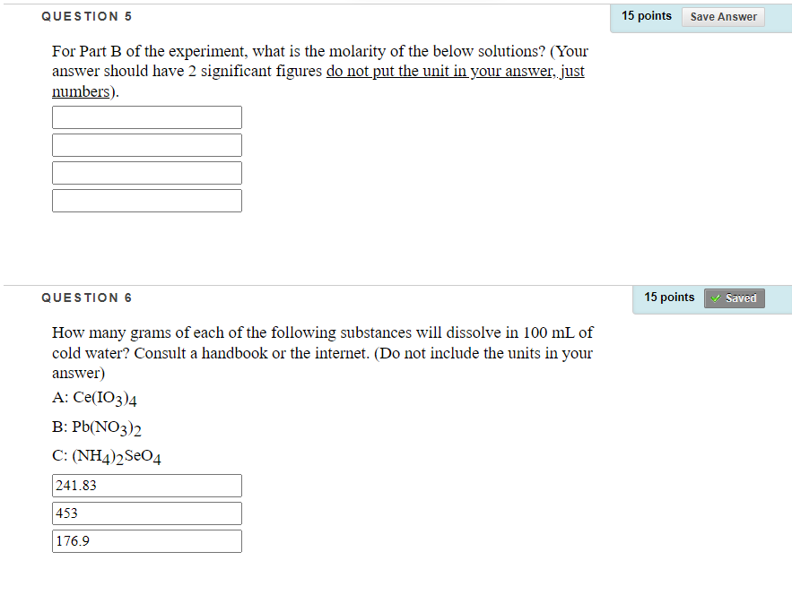 Solved QUESTION 5 15 points Save Answer For Part B of the | Chegg.com