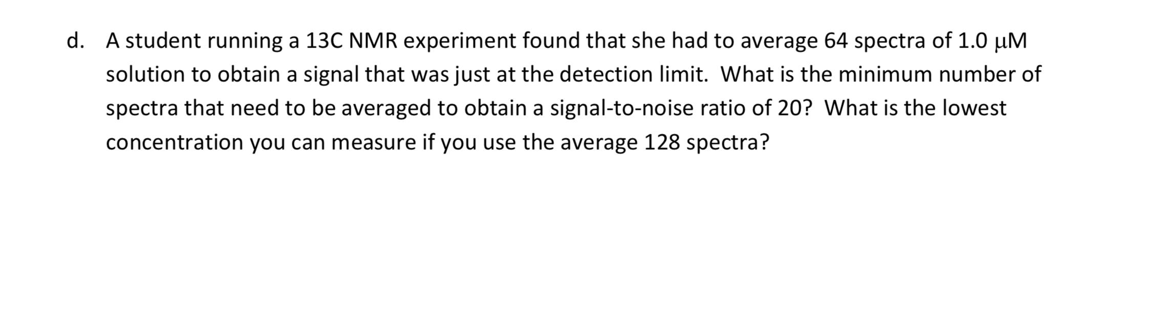 Solved Chapter 5. Signal to noise ratio a. A spectrum has a | Chegg.com