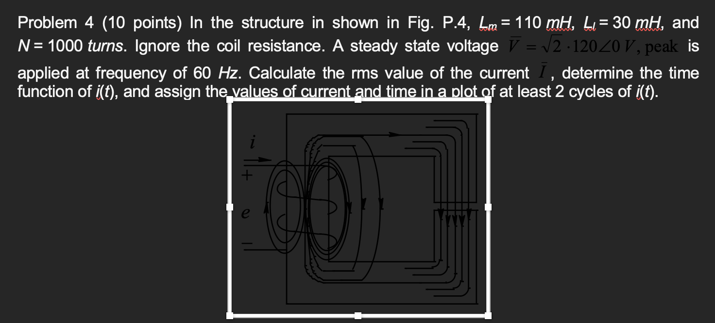 Solved Problem 4 (10 points) In the structure in shown in | Chegg.com