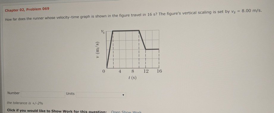 Solved Chapter 02, Problem 069 How far does the runner whose | Chegg.com