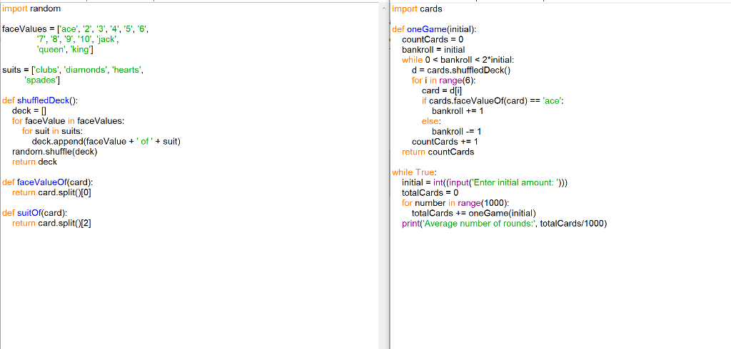 Solved Help with python code, my output needs the same | Chegg.com