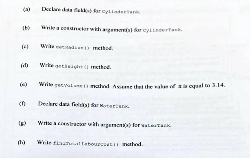 Solved 3 Answer question Q3(a) - Q3(h) based on the | Chegg.com