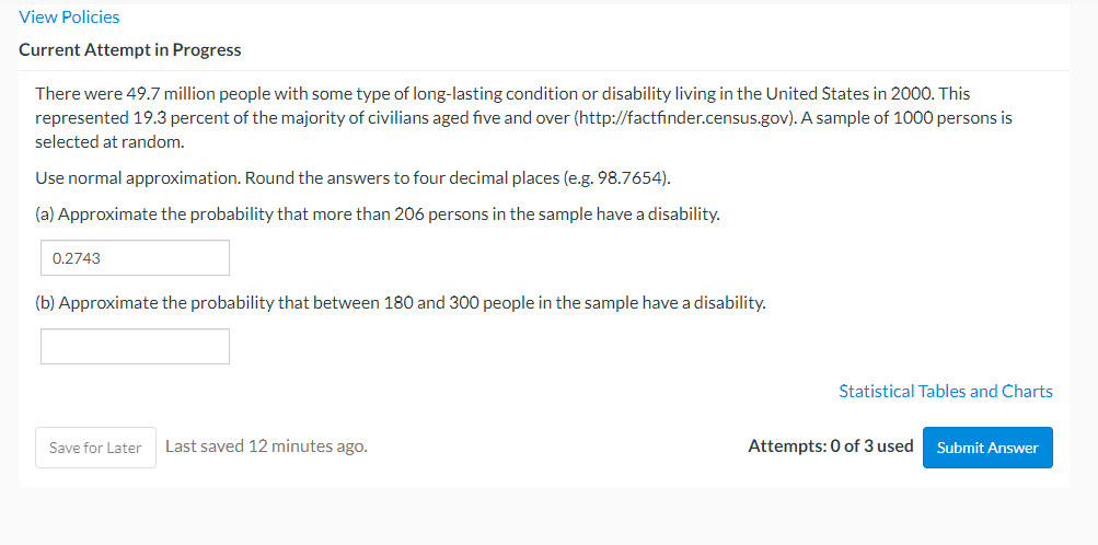 Solved Suppose that the number of asbestos particles in a | Chegg.com
