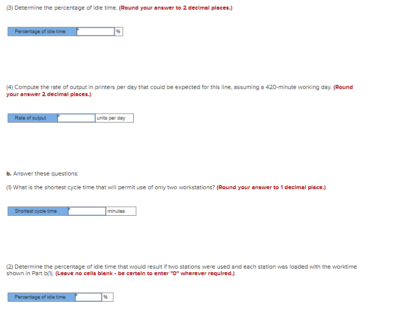 Solved A producer of inkjet printers is planning to add a