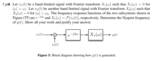 Solved [Signal and Systems] Can someone please explain this | Chegg.com
