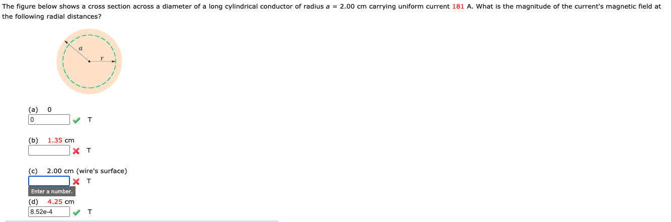 Solved The figure below shows a cross section across a | Chegg.com