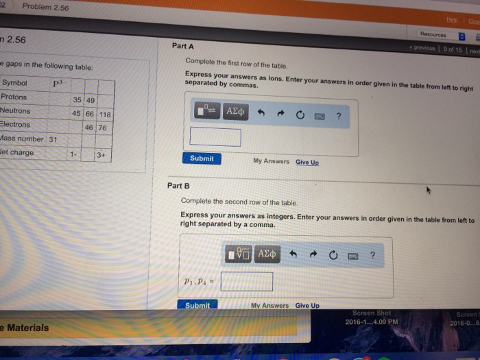 Solved Complete the first row of the table Express your Chegg