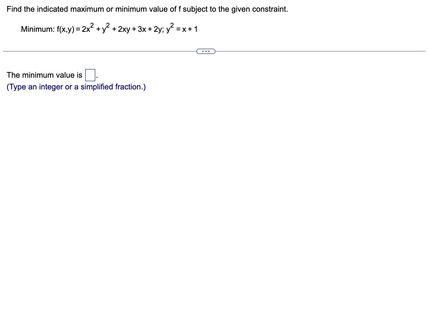 solved-find-the-indicated-maximum-or-minimum-value-of-f-chegg