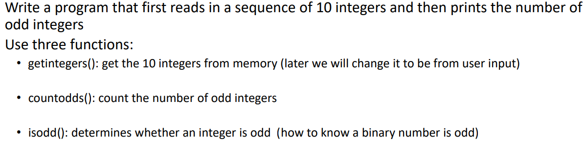 Solved Write a program that first reads in a sequence of 10 | Chegg.com