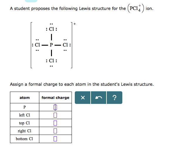 Solved A student proposes the following Lewis structure for