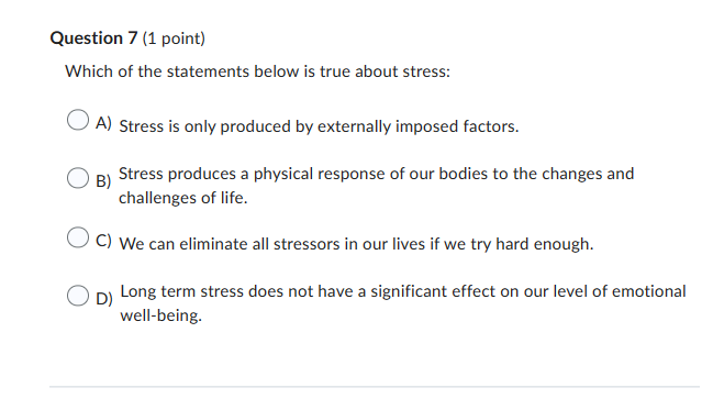 Solved Question 1 (1 Point) Research Studies Involving | Chegg.com