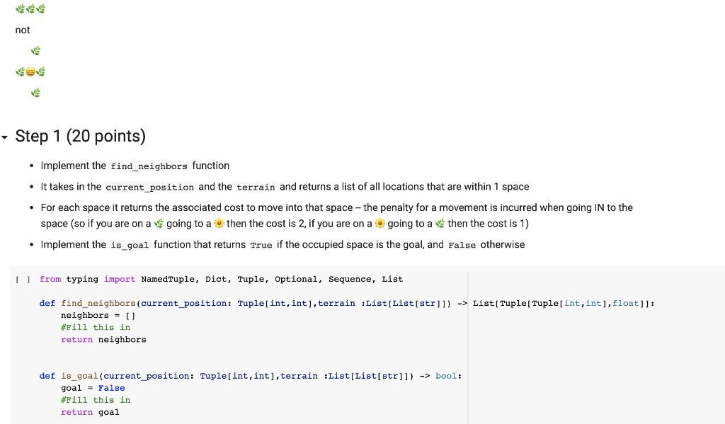 In this assignment you will: • Parse a data file to | Chegg.com