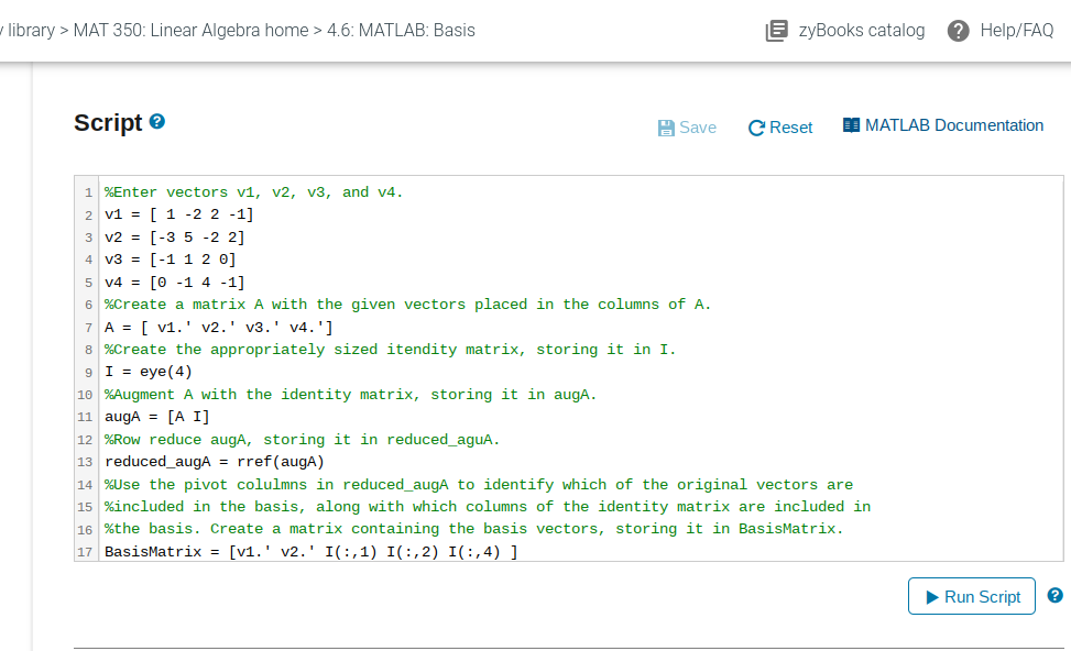 Solved ' library > MAT 350: Linear Algebra home > 4.6: | Chegg.com