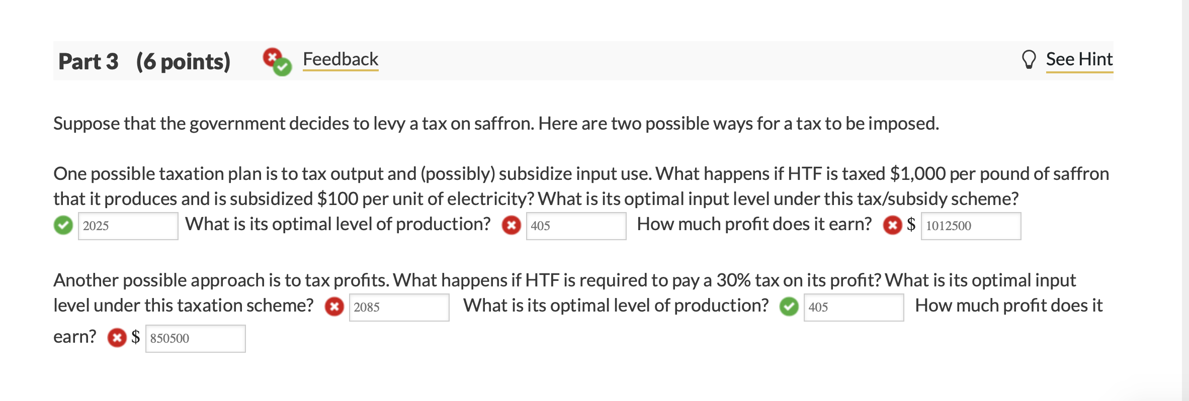 Solved 07 Question (10 points) Herb Time Farms (HTF) grows | Chegg.com