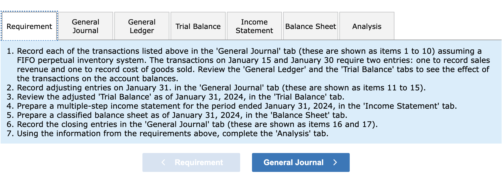 Solved On January 1, 2024, the general ledger of ACME