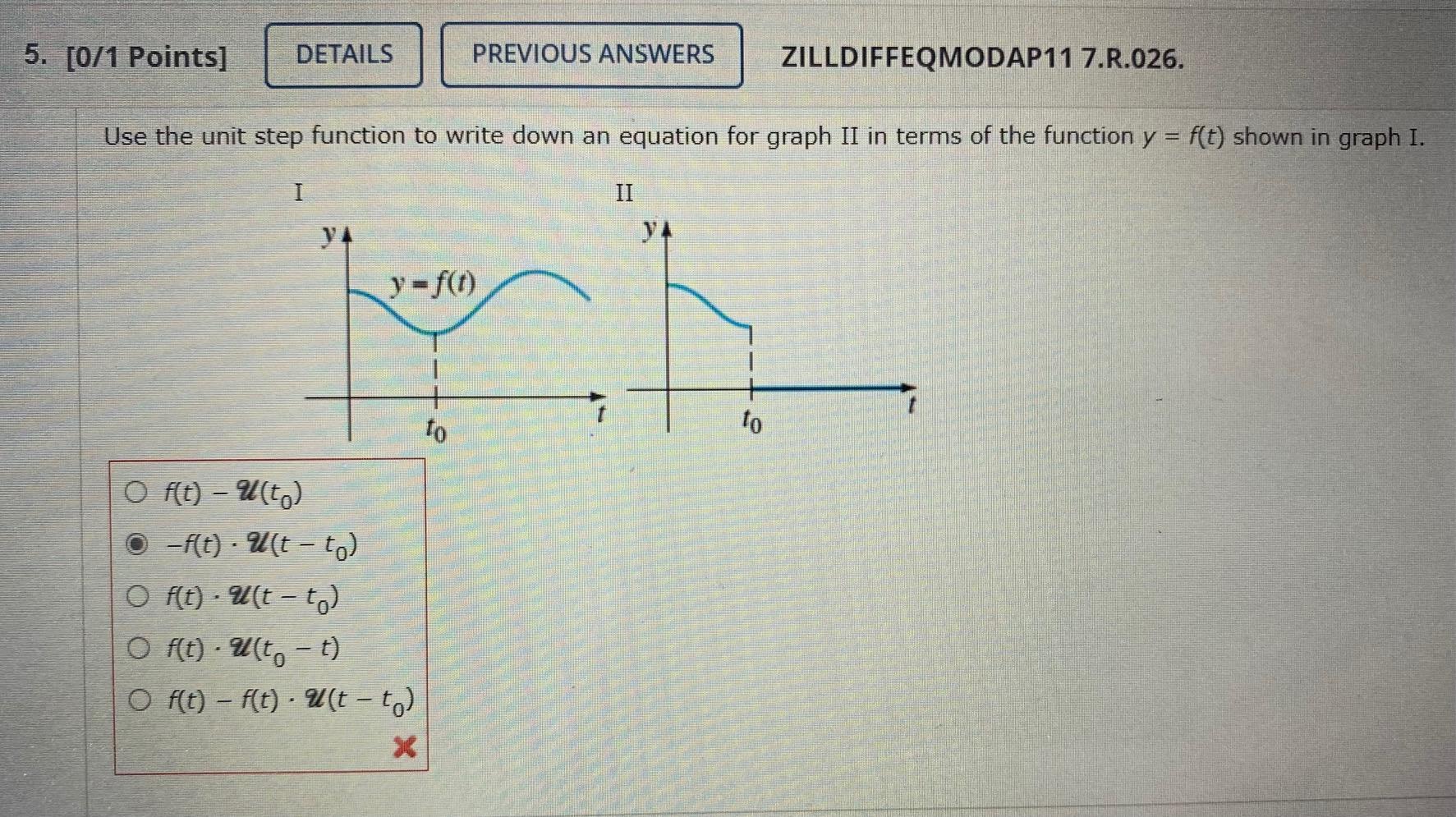 Solved 5. [0/1 Points] DETAILS PREVIOUS ANSWERS | Chegg.com