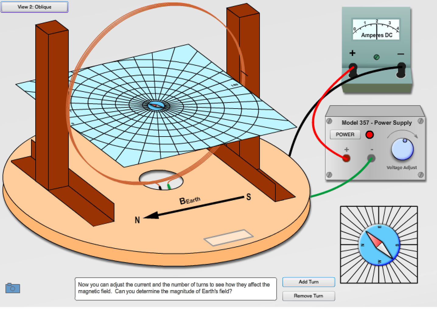 Solved PART II: The Magnetic Field At The Center Of A | Chegg.com