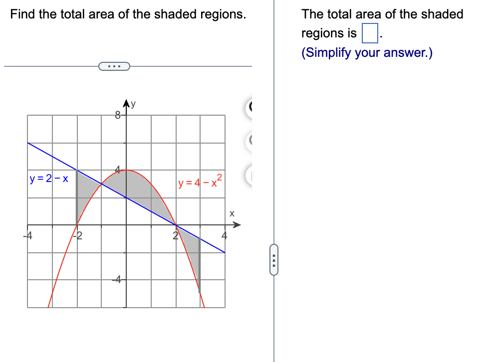 solved-find-the-total-area-of-the-shaded-regions-the-total-chegg