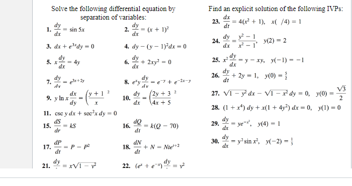 Solved 13. x 3 + dy + y = dx x - 1 First Order ODES - Exact | Chegg.com