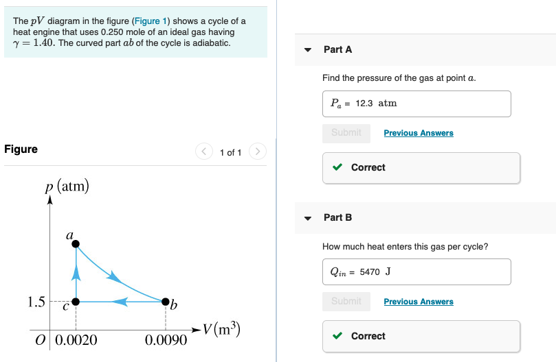 solved-the-pv-diagram-in-the-figure-figure-1-shows-a-cycle-chegg