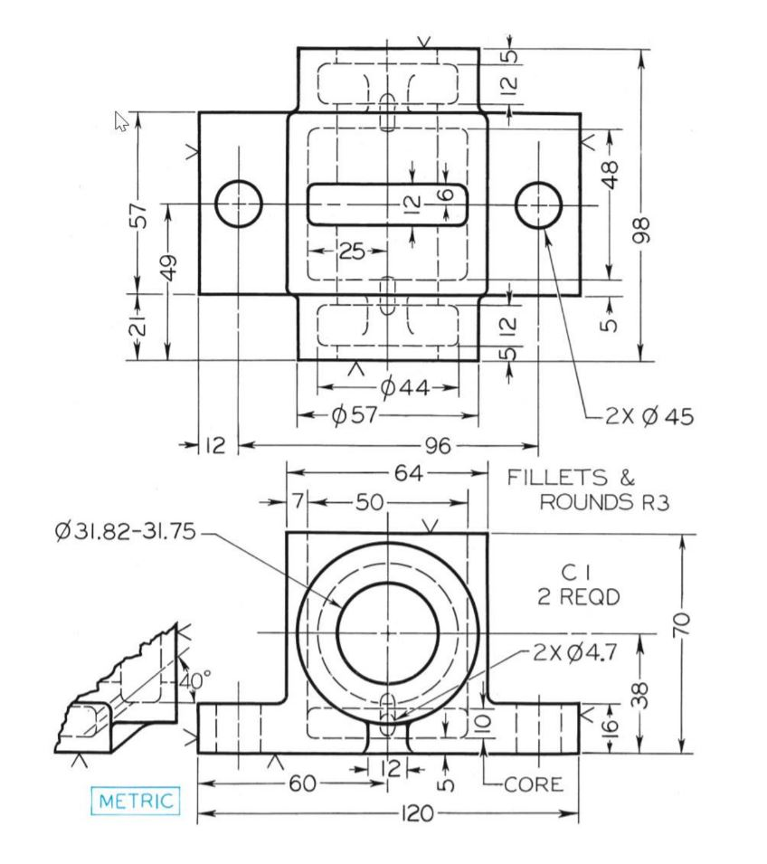 Solved Can you provide a little 3D sketch (No need for being | Chegg.com