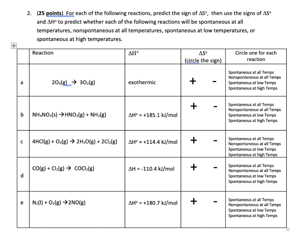 Solved CaO(s)+CO2( g)→CaCO3( s)2H2O(l)+O2( g)→2H2O2(l) | Chegg.com
