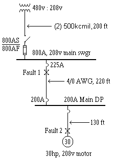 10. The one-line diagram shown includes two | Chegg.com