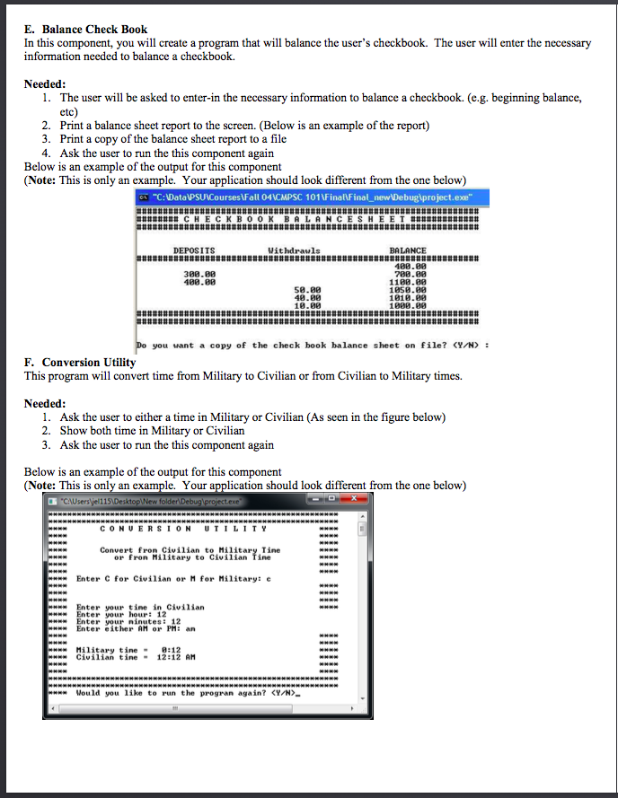 Solved I. Application overview You are going to create an | Chegg.com