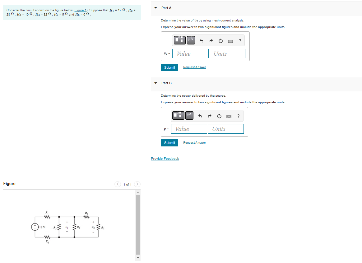 Solved Consider the circuit shown on the figure below | Chegg.com