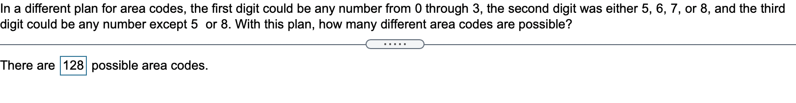 solved-in-a-different-plan-for-area-codes-the-first-digit-chegg