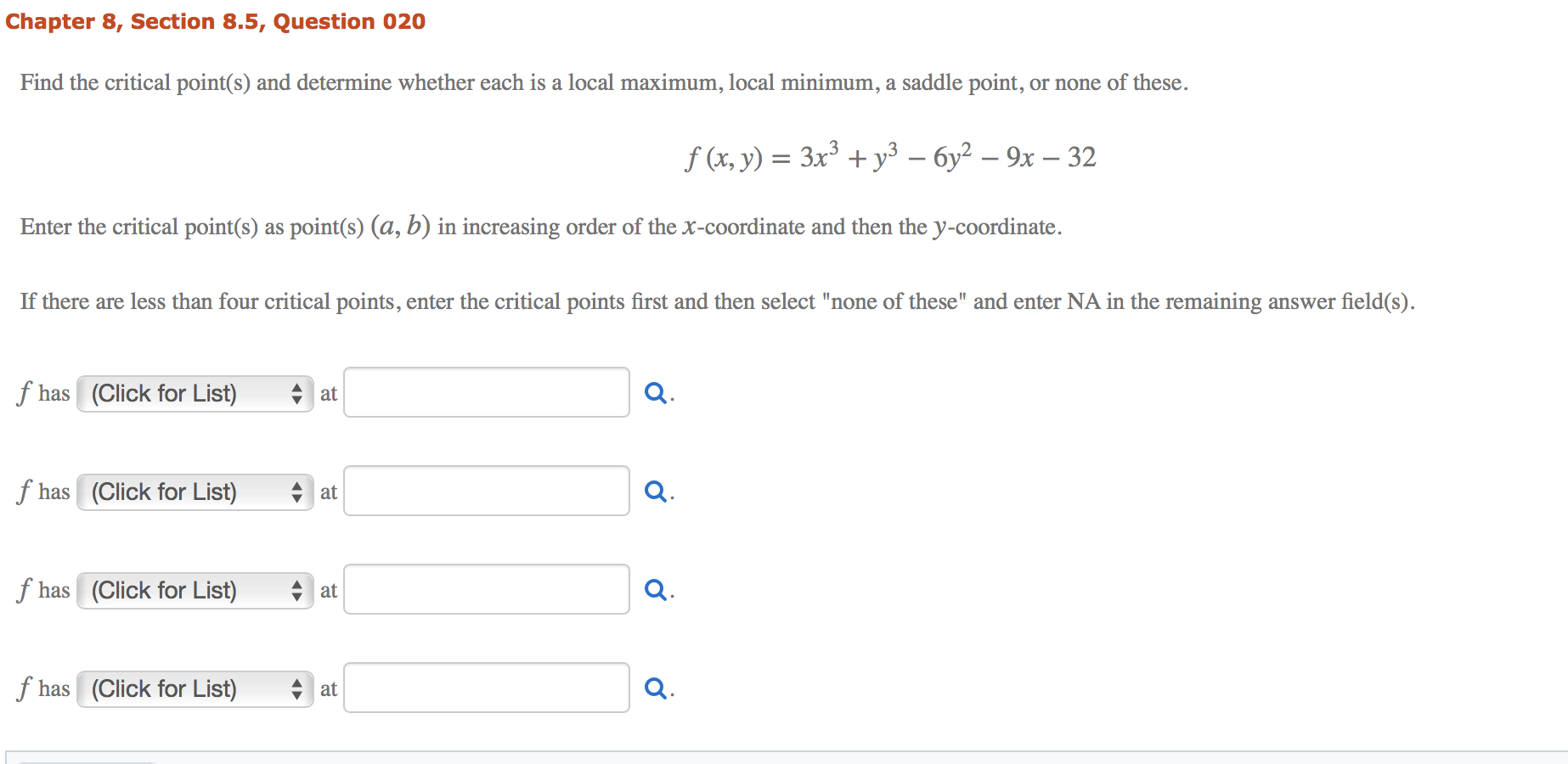 Solved Chapter 8 Section 8 5 Question 020 Find The Crit Chegg Com