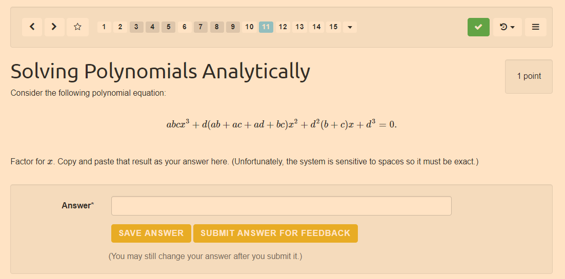 Solving A Polynomial Equation In Python - Tessshebaylo