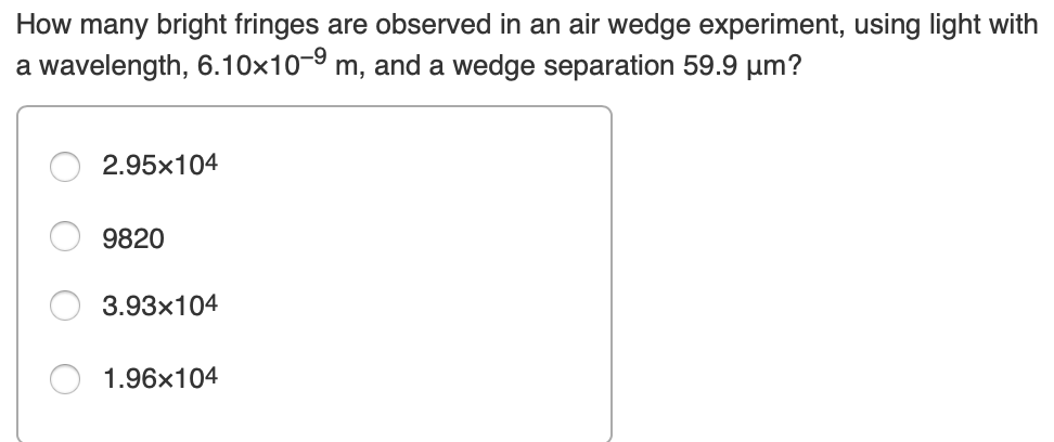 viva questions on air wedge experiment